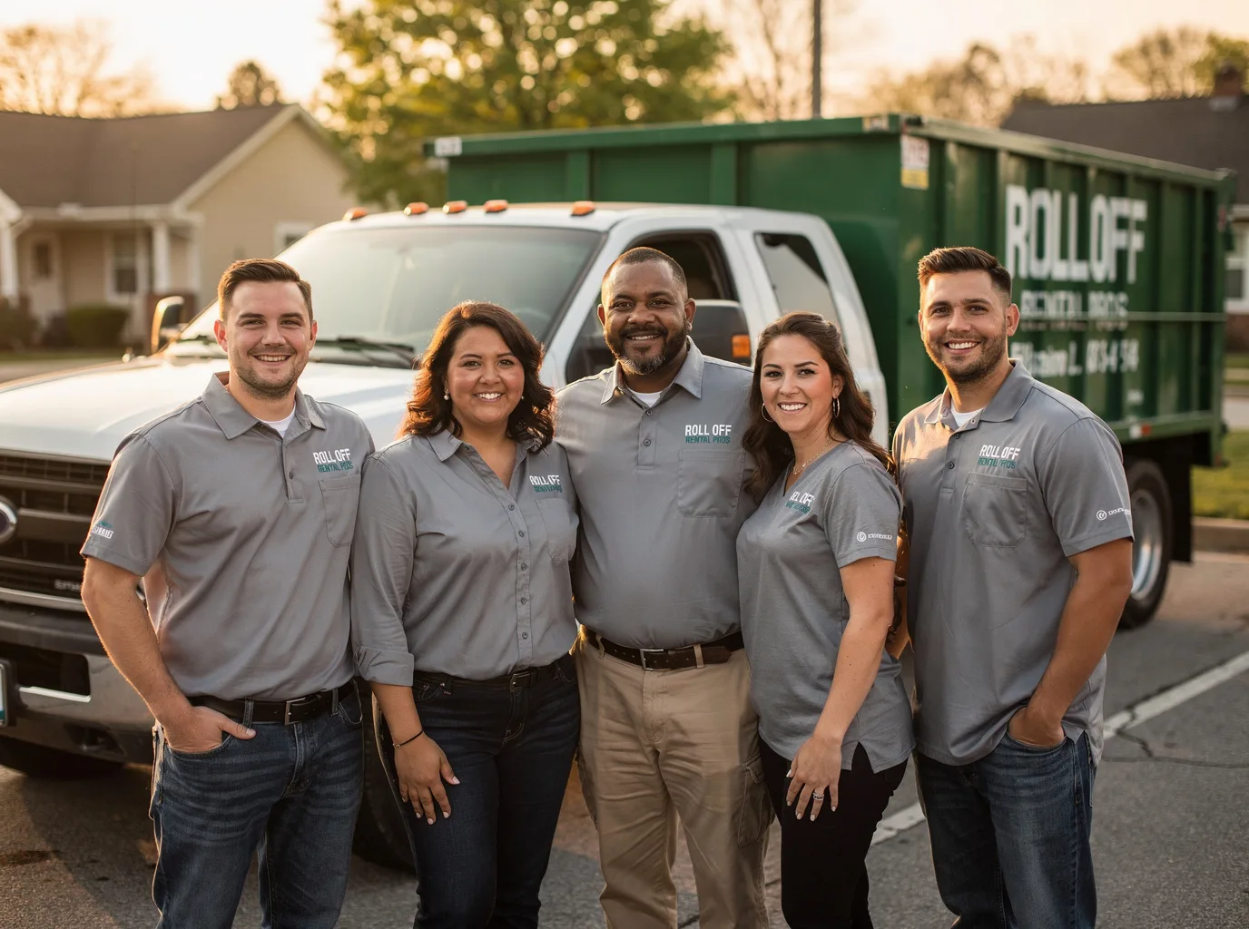 Roll Off Dumpster Rental company in Russells Point, OH